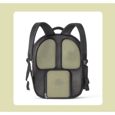 Переноска для животных Lapka с вентиляцией белая (PCB-01-W) Винница - изображение 7