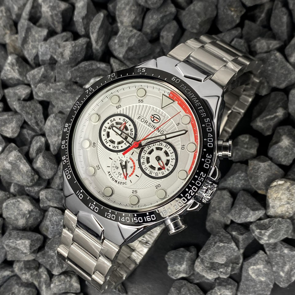 Forsining 6911 All Black Steel Киев - изображение 9