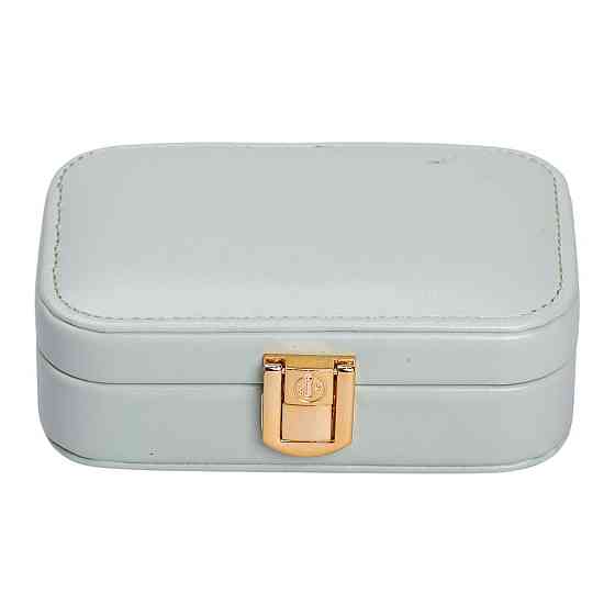 Еко-шкатулка для прикрас з застібкою 12×7.5 см Київ