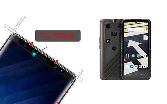 Захисне скло HyperGlass Pro для CAT S53 – максимальна чутливість та захист Київ