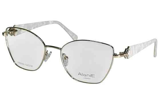 Металева оправа для окулярів Alanie форма кошаче око Луцьк