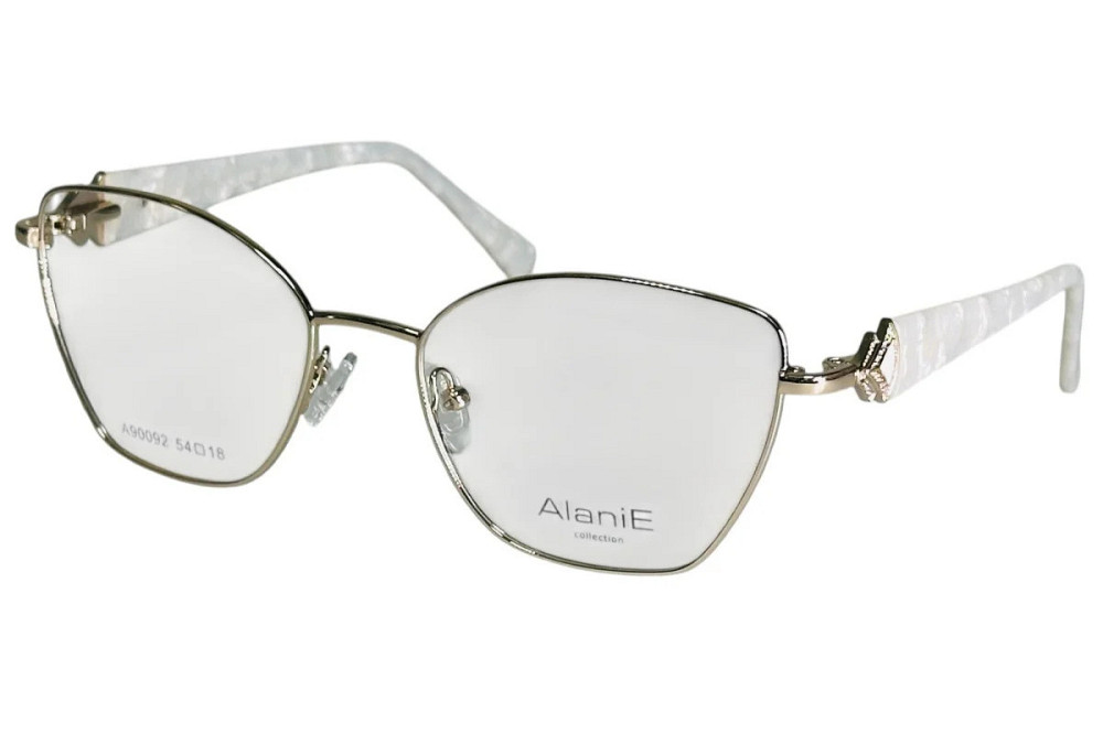 Металева оправа для окулярів Alanie форма кошаче око Луцьк - фото 2