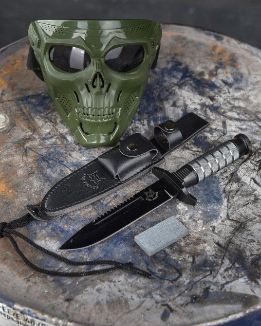 Мисливський тактичний ніж FOX 30СМ. ВТ6824 Одеса - фото 5