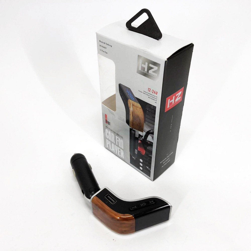 FM модулятор з bluetooth H7 BT, Mp3 bluetooth usb fm модуль, Bluetooth пристрої AV-334 fm модулятори Київ - фото 1