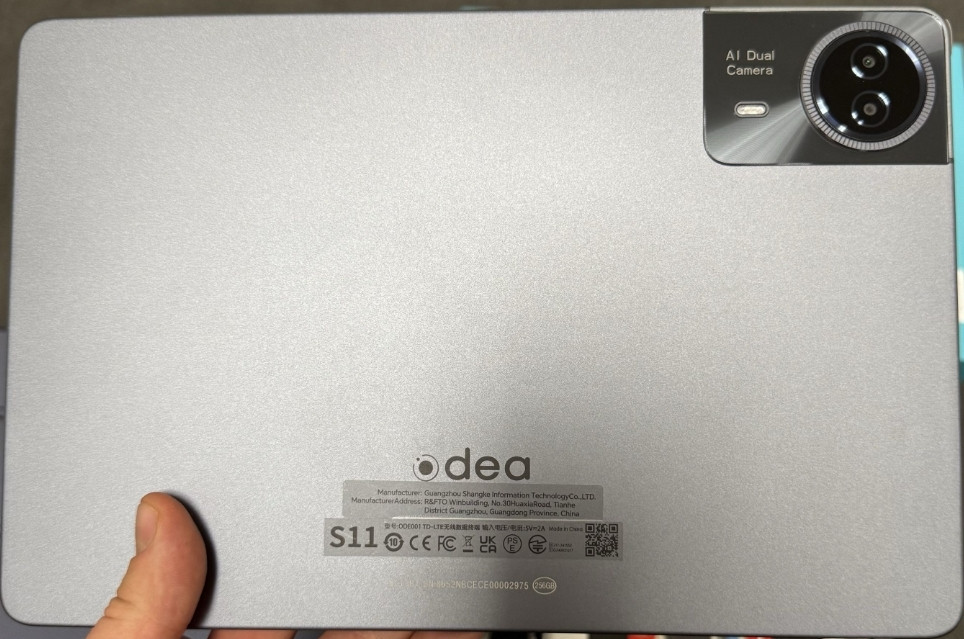 Металевий планшет Odea s11 11” 120гц 16/256 8000mAh 4g lte gps 8 ядер. Київ - фото 6