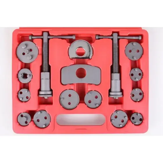 Набір інструментів LEX 21 шт – для обслуговування гальмівних колодок, професійний рівень Львів