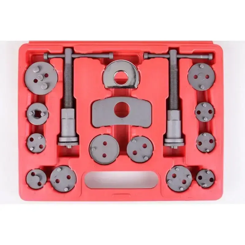 Набір інструментів LEX 21 шт – для обслуговування гальмівних колодок, професійний рівень Львів - фото 3