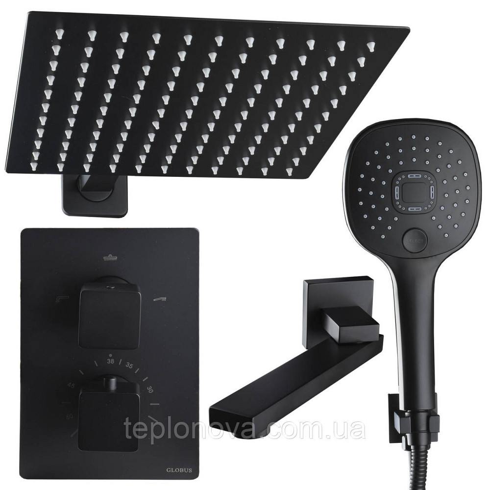Душевая система Globus Lux SMART GLM-505-BB-TT Черновцы - изображение 8