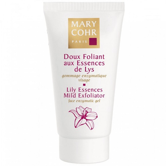 Пілінг ензимний Біла лілія Doux Foliant aux Essences de Lys Mary Cohr 50 мл Київ - фото 1