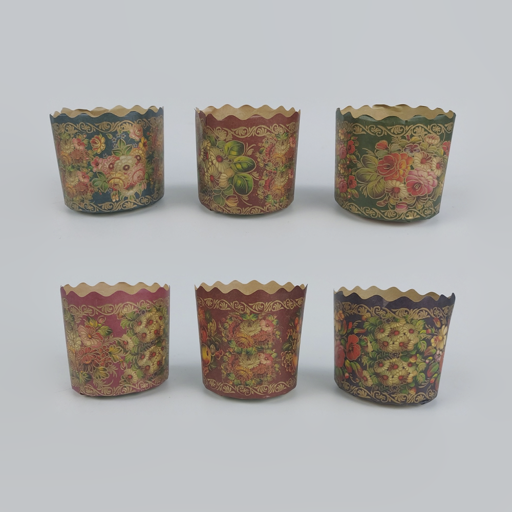 Бумажная форма для Пасхи  (65*70) Жостово (100гр) (50 шт) Харків - фото 1