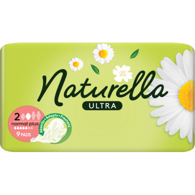 Гигиенические прокладки Naturella Ultra Normal Plus (Размер 2) 9 шт. (8006540098219) Винница - изображение 2