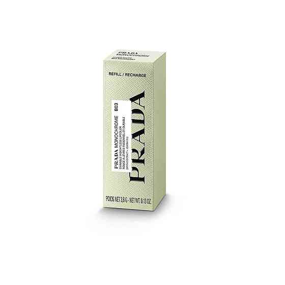Рефіл помади Prada Monochrome Soft Matte Lipstick 159 Nudo — стійка матова помада змінний блок Слов'янськ