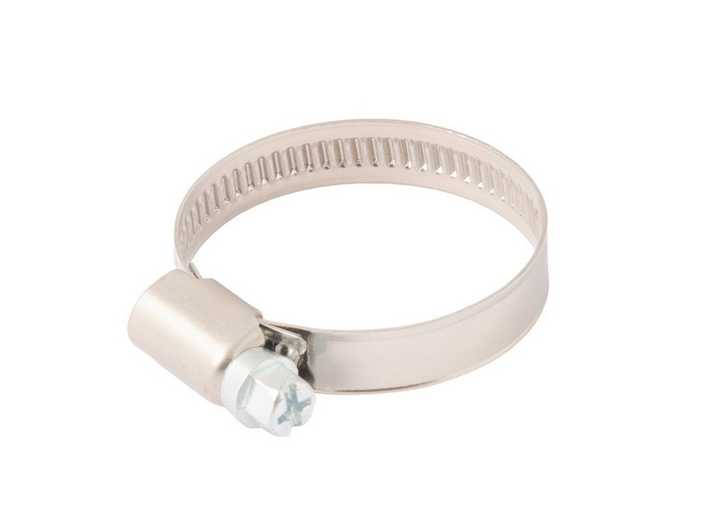 MASTERTOOL Хомут черв'ячний MASTERTOOL German type W2 DIN 3017 9.0 мм Ø 18-32 мм 25 шт 20-1939 Коломия - фото 3