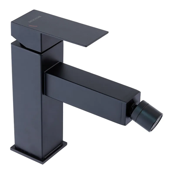 Смеситель для биде Mixxus KUB-002 черный из нержавеющей стали SUS304 (MI6041) Харьков