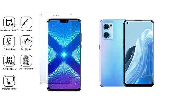 Защитное стекло NeoGlass для Oppo Find X5 Lite 5G – ультрапрозрачное и устойчивое Киев