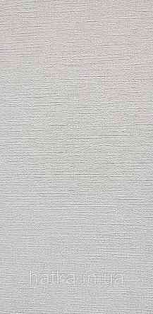 Шпалери вінілові на флізеліні AS creationTempo метрові однотонні під тканину бавовна дрібна смужка світло-сірі Київ