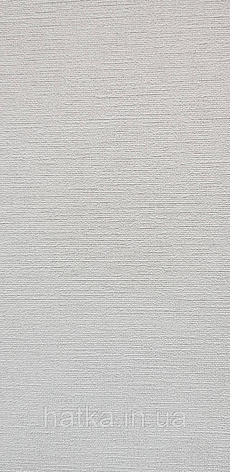 Шпалери вінілові на флізеліні AS creationTempo метрові однотонні під тканину бавовна дрібна смужка світло-сірі Київ - фото 2