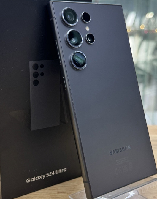 Смартфон Samsung S24 Ultra 12/1TB. Black Titanium. Харків - фото 3