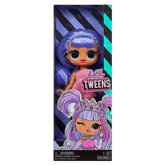 Лялька L.O.L. Surprise! серії OPP Tweens – Бейлі Дніпро