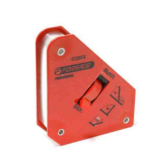 Фиксатор магнитный для сварочных работ с кнопкой 