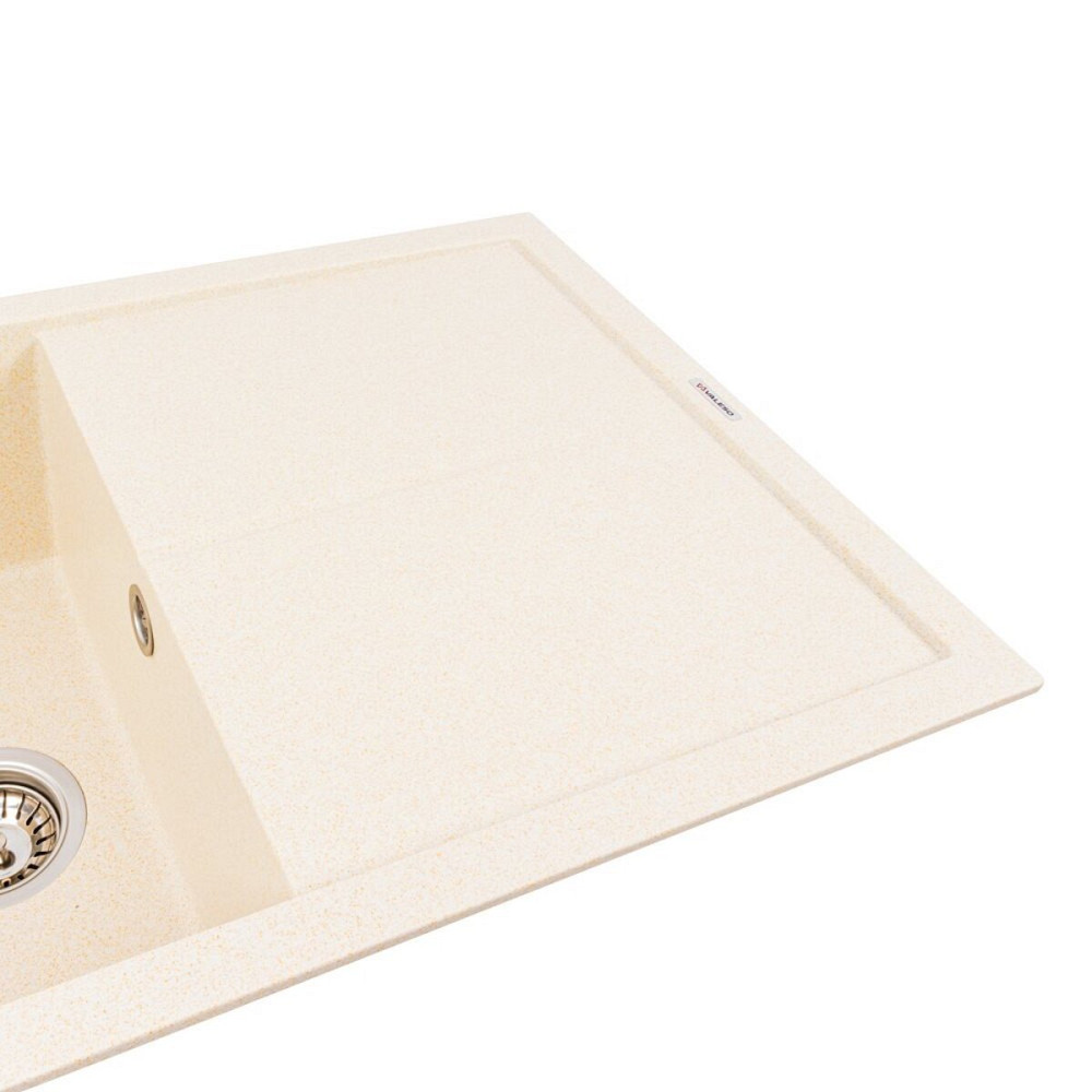 VALESO Гранітна мийка VALESO MAGNUM 7950 матова Пісок Київ - фото 4