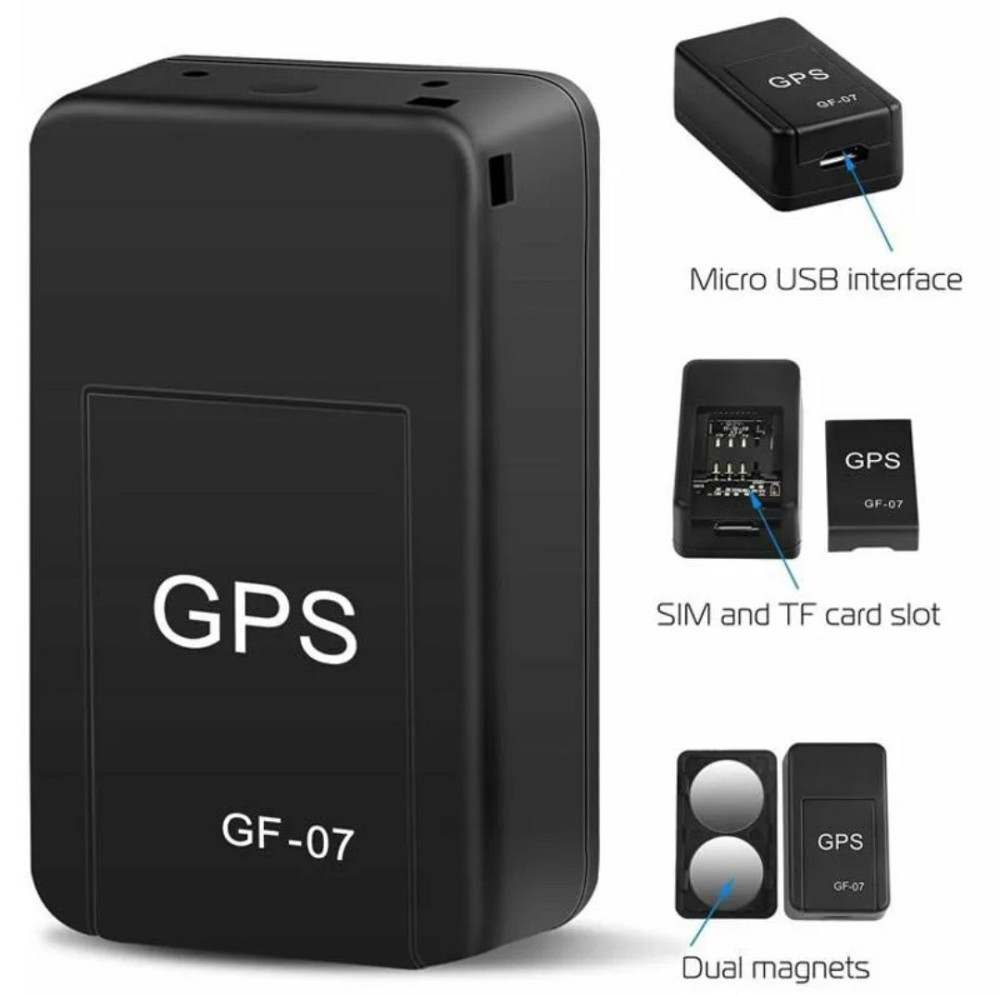 Мини GPS-трекер GF-07 GSM модуль, прослушка, сигнализация Харьков - изображение 5