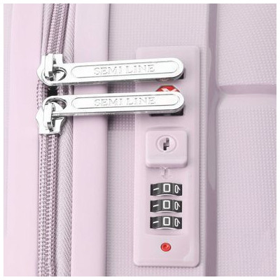 Чемодан Semi Line 28" L T5793-3 Light Pink (DAS303022) Винница - изображение 9