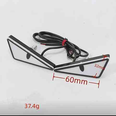 LED очі зелені  для мотоцикла, велосипеда, самоката та авто — декоративна підсвітка, Київ