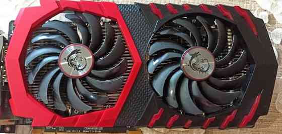 Відеокарта: GeForce GTX 1060 6Gb. MSI Gaming X Київ