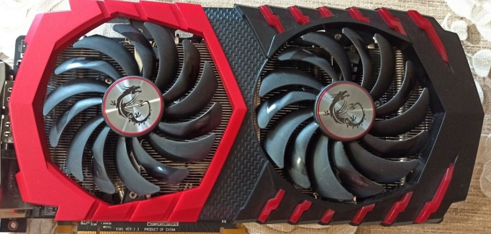 Видеокарта: GeForce GTX 1060 6Gb. MSI Gaming X Киев - изображение 4