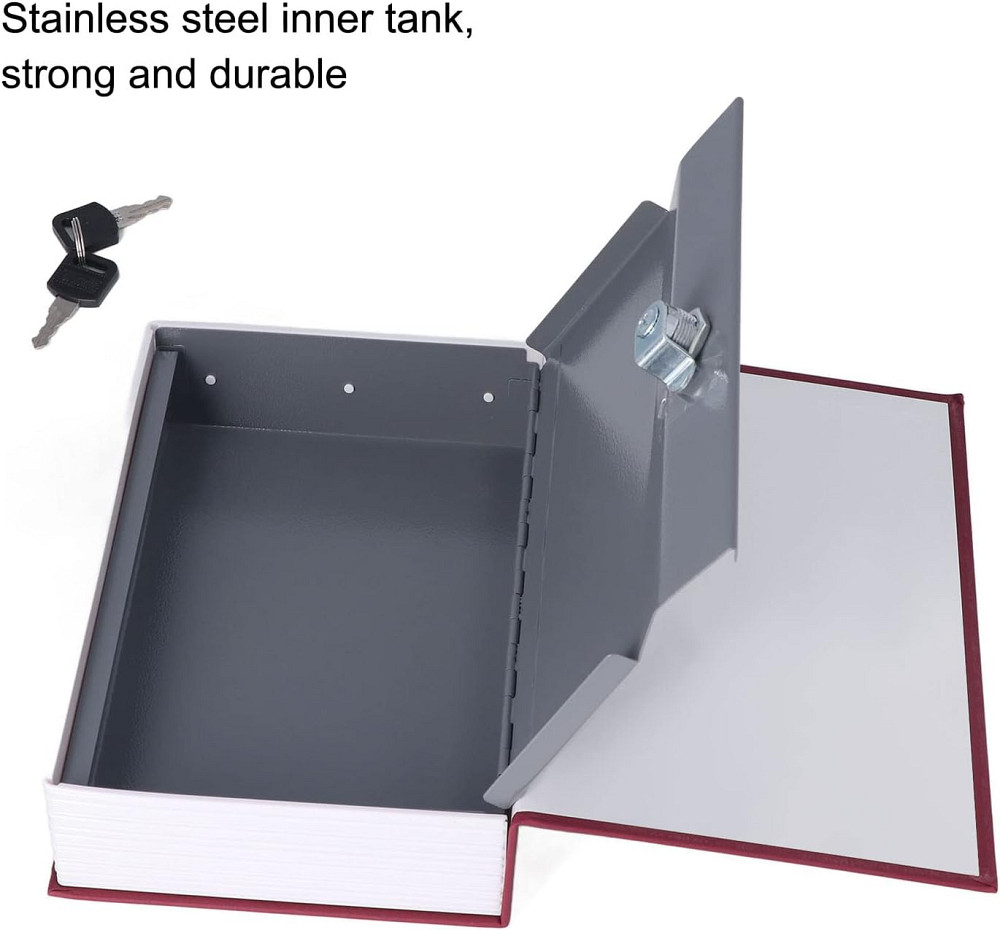 Книга сейф з ключем словник бордовий 24 СМ Вінниця - фото 7