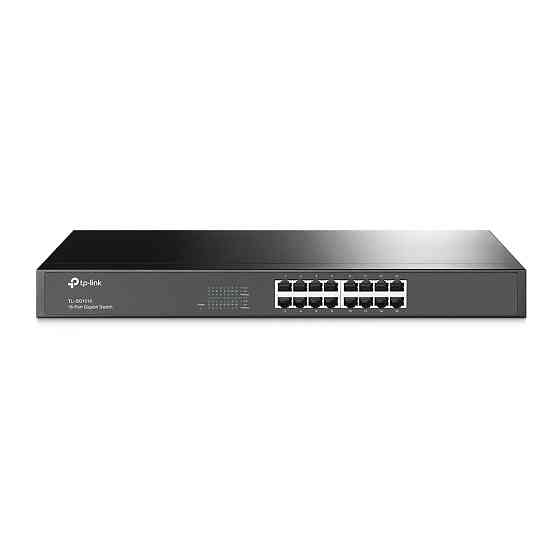 Комутатор TP-Link TL-SG1016 16-портовий гігабітний некерований Киев