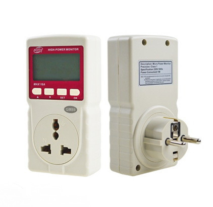 Енергометр (ватметр) 16 A BENETECH GM89 Одеса - фото 2