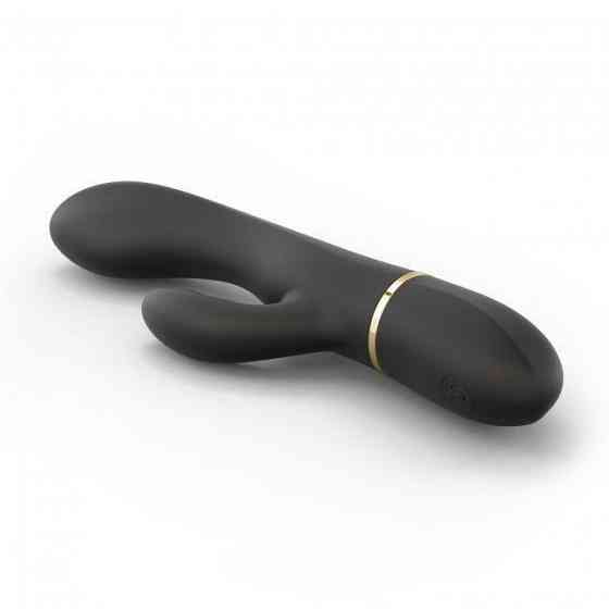 Вібратор-кролик Dorcel GLAM RABBIT, гнучкий стовбур, стимуляція точки G, 2 мотори Sex Aura Київ
