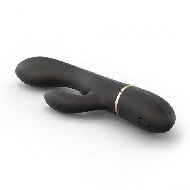 Вібратор-кролик Dorcel GLAM RABBIT, гнучкий стовбур, стимуляція точки G, 2 мотори Sex Aura Київ - фото 3