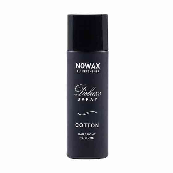 Ароматизатор повітря з розпилювачем ТМ Nowax серія Deluxe Spray - Cotton, 50 ml Київ
