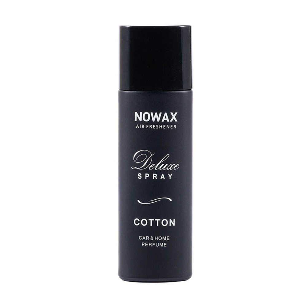 Ароматизатор повітря з розпилювачем ТМ Nowax серія Deluxe Spray - Cotton, 50 ml Київ - фото 1