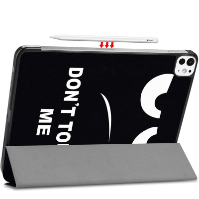 Чехол для планшета BeCover Smart Case Apple iPad Pro 13" M4 2024 Don't Touch (711649) Винница - изображение 7