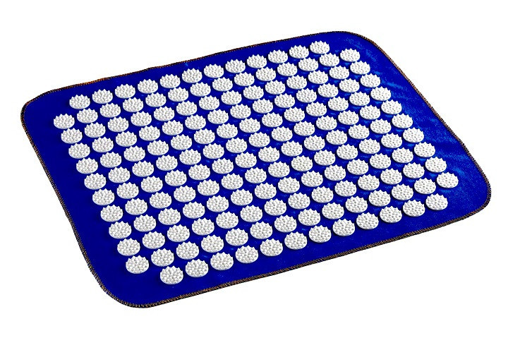 Аплікатор Кузнєцова Килимок серія Eko-Lux 164 елементи, 40x50 см, Синій – Масажний килимок для зняття напруги Івано-Франківськ - фото 1