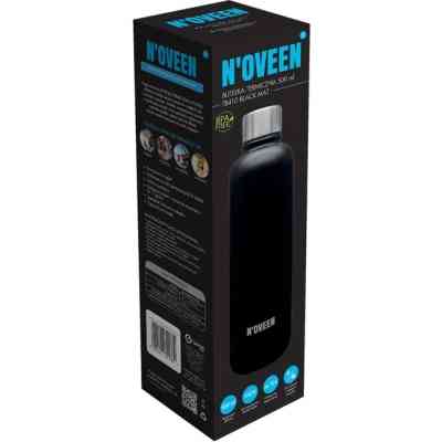 Термокружка Noveen TB410X 500 мл Black (RL076066) Вінниця