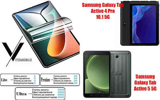Полиуретановая пленка HyperClear Guard для Samsung Galaxy Tab A9, Galaxy Tab A9+ Киев