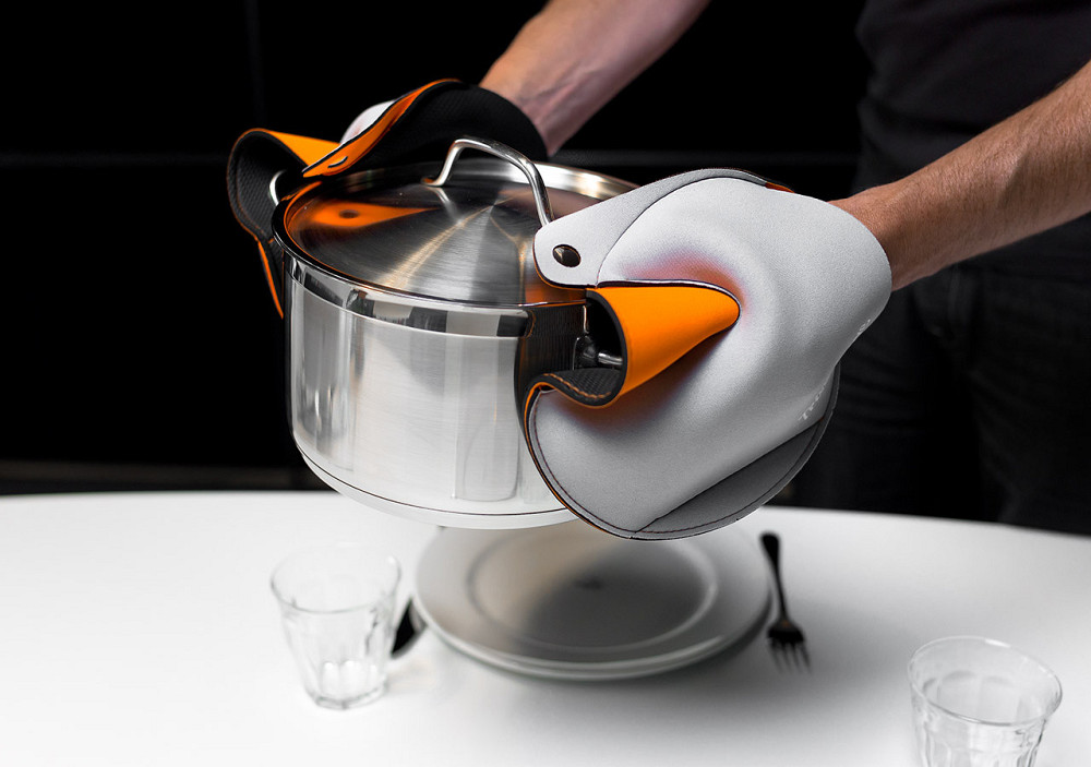 Прихватка-підставка для посуду "TrivetGlove" Рівне - фото 4