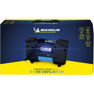 Автомобільний компресор Michelin Надшвидкий цифровий насос для накачування шин 4х4 (73676) Вінниця - фото 3