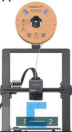 3D Принтер: Ender 3 V3 SE. Новый! Київ