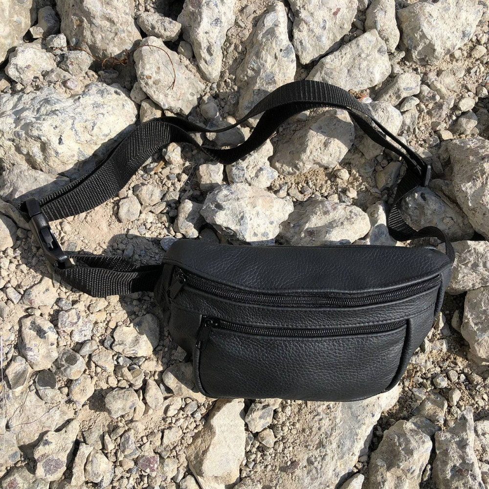 Бананка мужская модная, Бананка модная, на пояс для мужчин Сумки на пояс CP-13 Львов - изображение 7