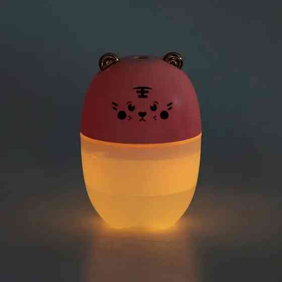 Happy Life Зволожувач повітря Bear 220ml для дитячої кімнати Рожевий HPBH17201P Киев