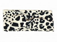 Пов'язка на голову гепар біла Київ - фото 1