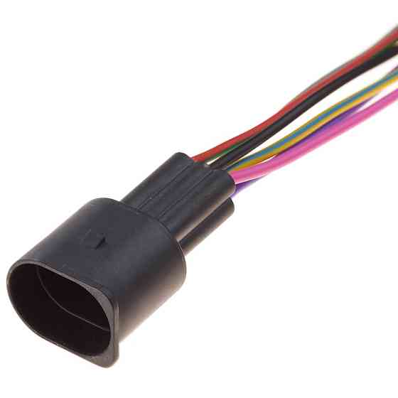 Разьем коннектор с проводом, 6-кон.,   TE Германия, Франция, Германия универс., Моторный Audi, Bugatti, Porsche, Seat, Skoda, VW Киев