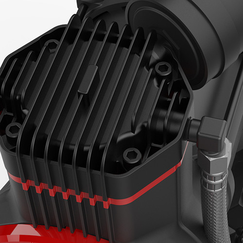 Компрессор безмасляный поршневой 24л, 1,45 кВт, 220 В AUARITA 2-1450F24-220 Одесса - изображение 6