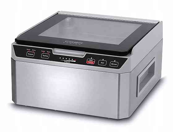 Професійний вакуумний пакувальник 70 л/хв CASO VacuChef 40 (1417) 280 Вт Нововолинськ
